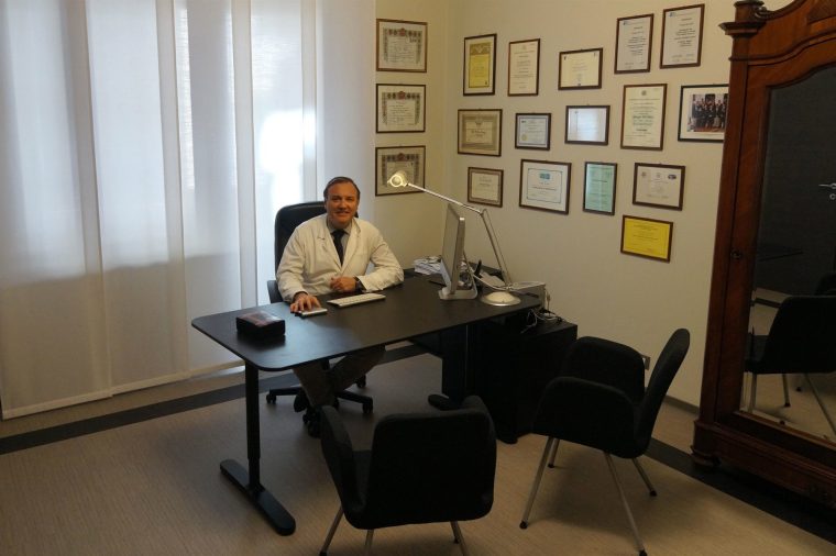 Lo studio dove si svolgono le visite urologiche a Torino